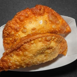 Chopped Cheese Empanada