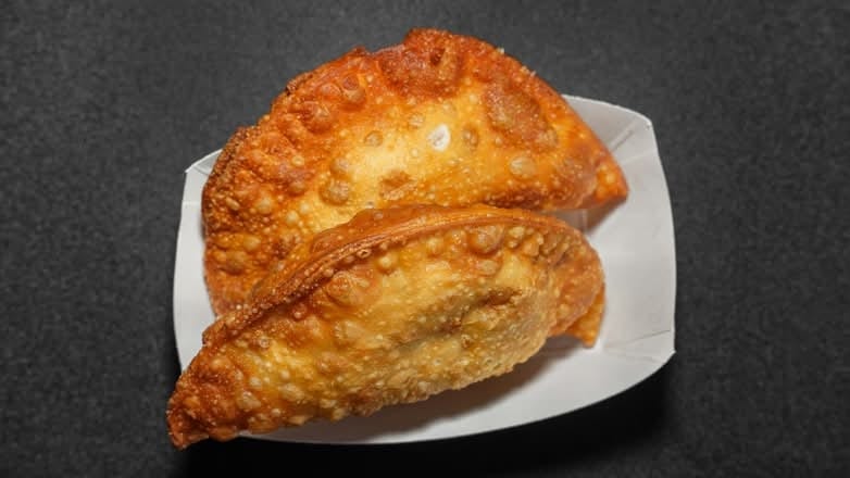 Ham & Cheese Empanada.