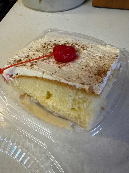 Tres Leches Cakes.