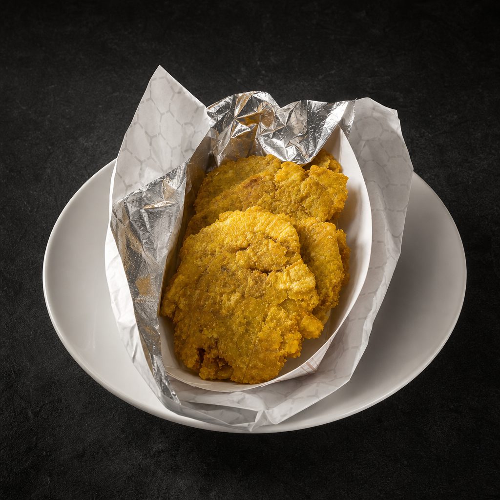 Tostones.