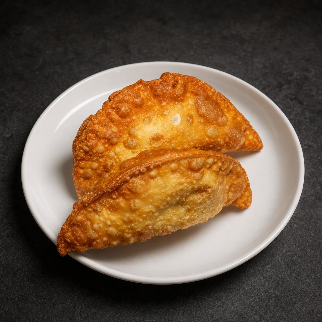Philly Cheesesteak Empanada.