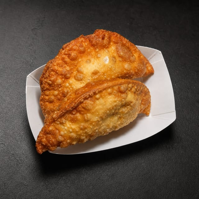 Chicken Empanada.