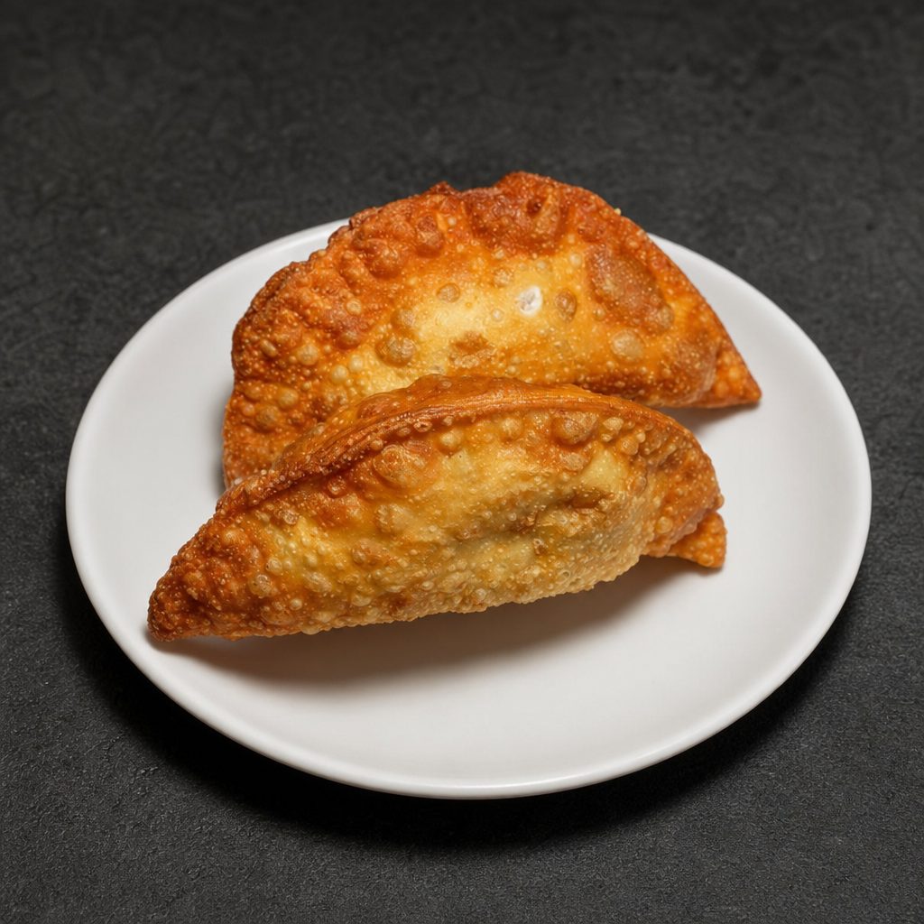 Chicken Bacon Ranch Empanada.