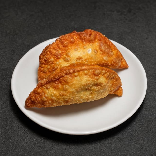 Chicken Bacon Ranch Empanada.