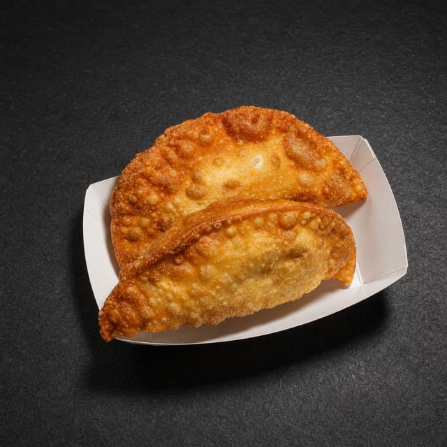 Cheese Empanada.