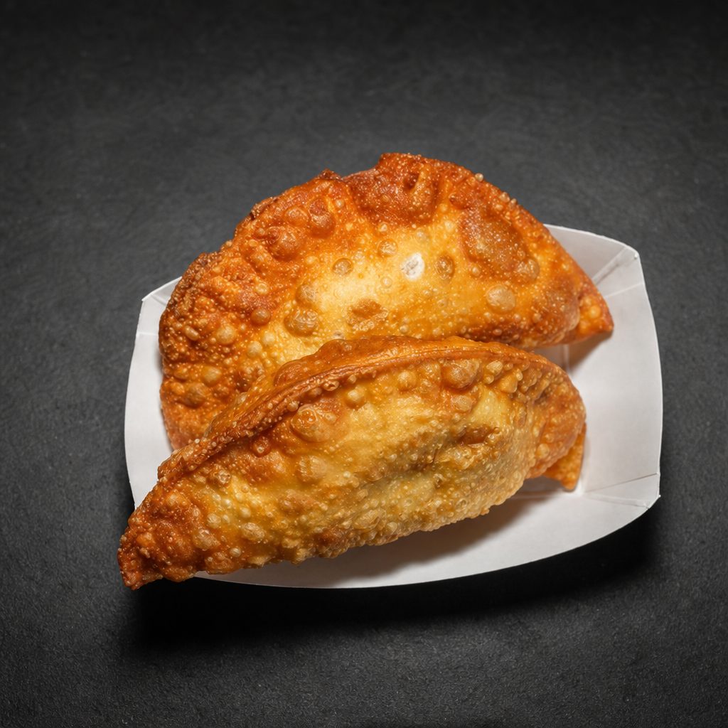Buffalo Chicken Empanada.