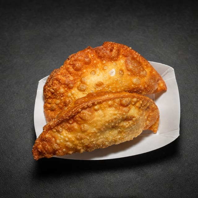 Buffalo Chicken Empanada.
