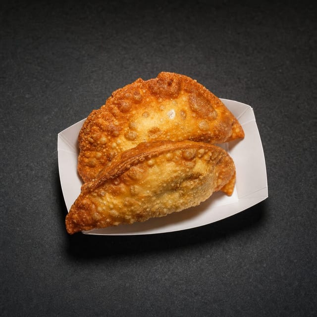 Ham & Cheese Empanada.
