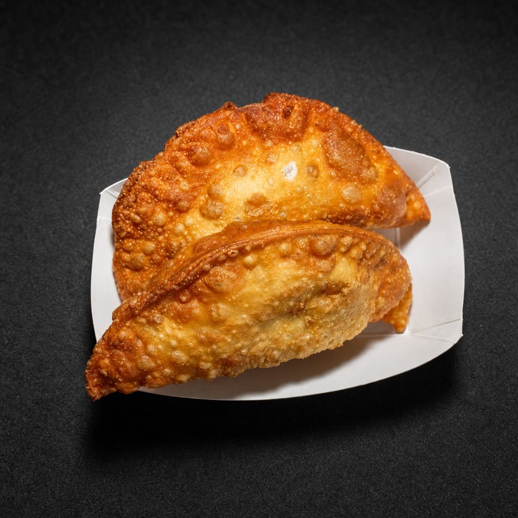 Korean BBQ Beef Empanada.