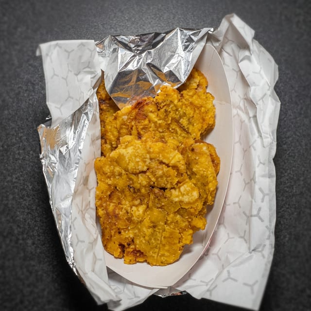 Tostones.