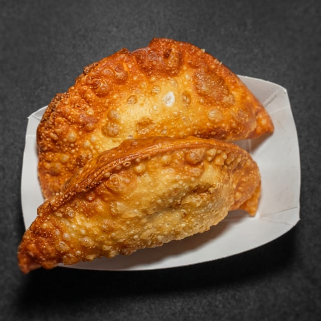 Philly Cheesesteak Empanada.