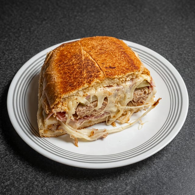 Rico's Cubano Sandwich.