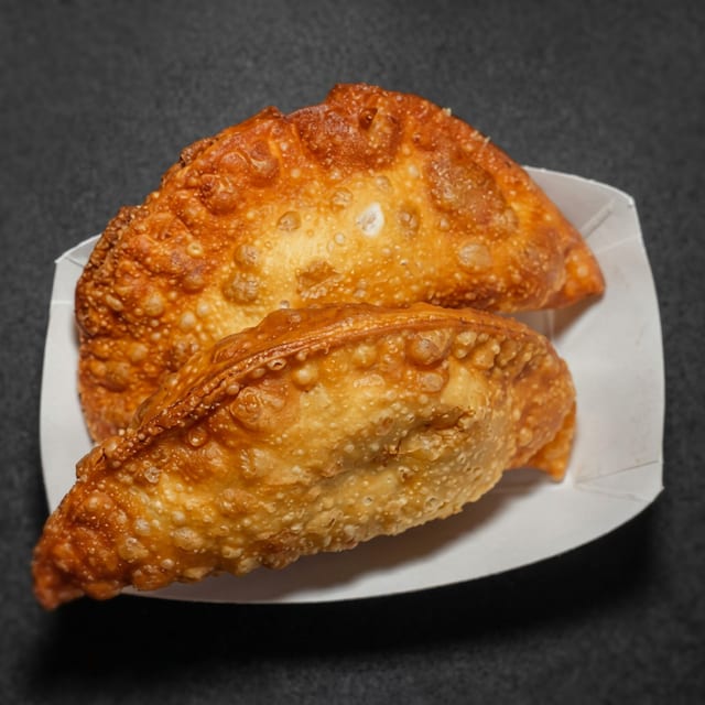 Cheese Empanada.