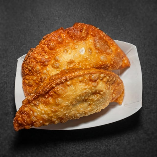 Buffalo Chicken Empanada.