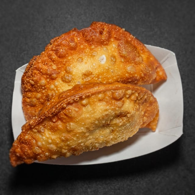 Korean BBQ Beef Empanada.